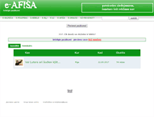 Tablet Screenshot of afisa.ebaznica.lv