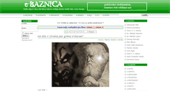 Desktop Screenshot of ebaznica.lv
