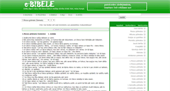 Desktop Screenshot of bibele.ebaznica.lv